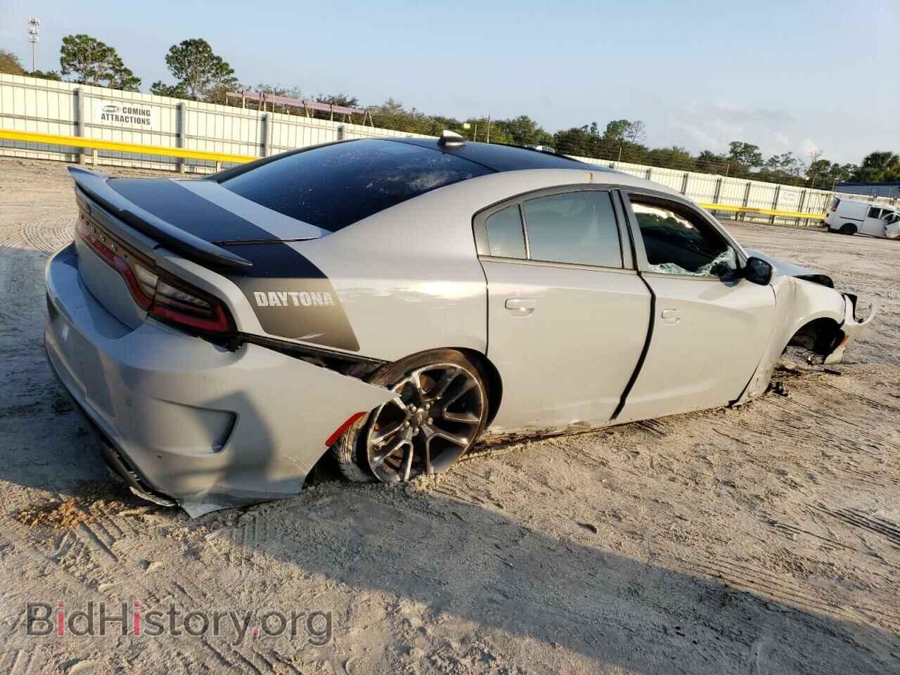2021 DODGE CHARGER - VIN: 2C3CDXCT7MH661241 - Фото 3