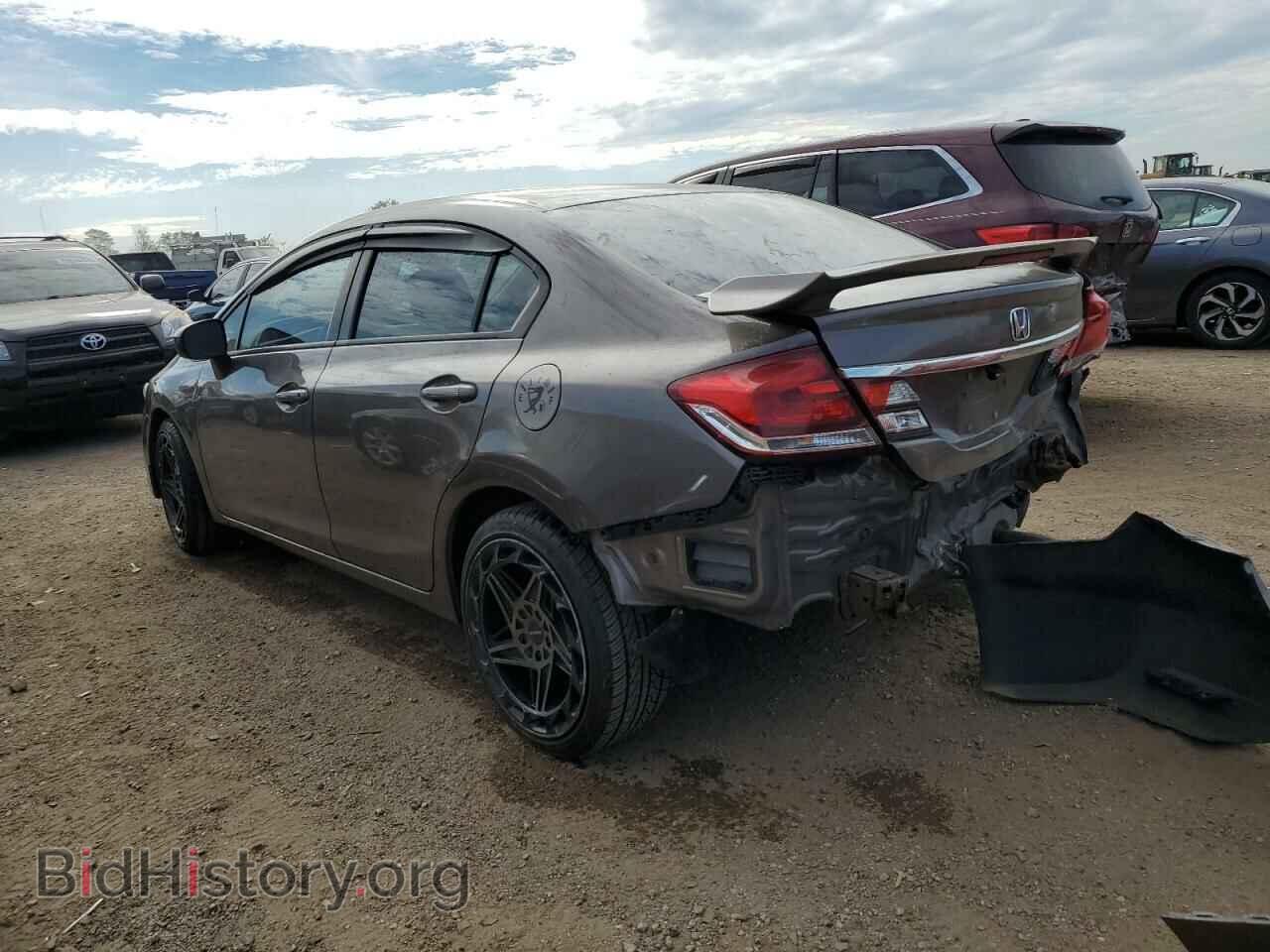 2014 HONDA CIVIC - VIN: 19XFB2F50EE015695 - Фото 2