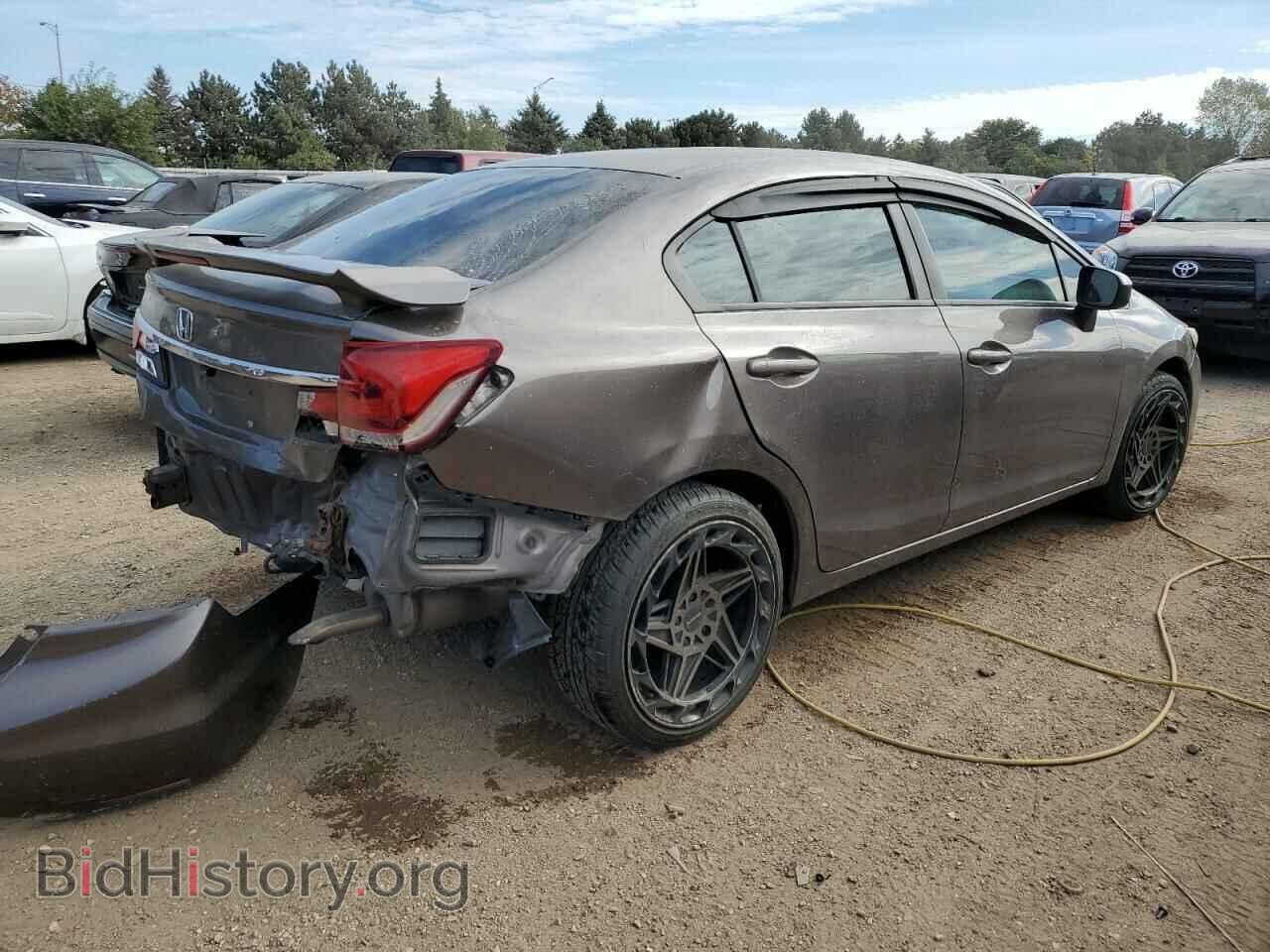 2014 HONDA CIVIC - VIN: 19XFB2F50EE015695 - Фото 3