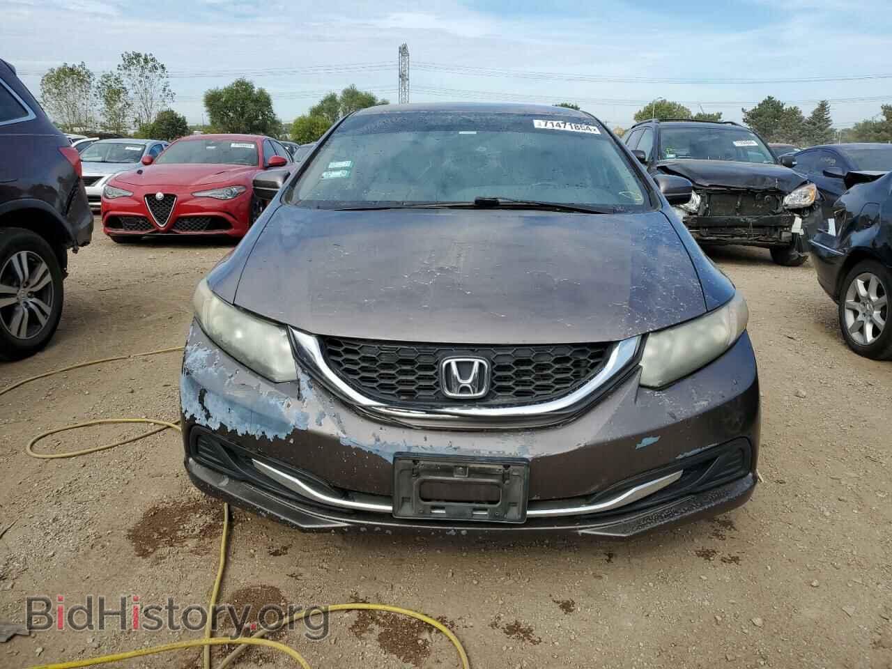 2014 HONDA CIVIC - VIN: 19XFB2F50EE015695 - Фото 5