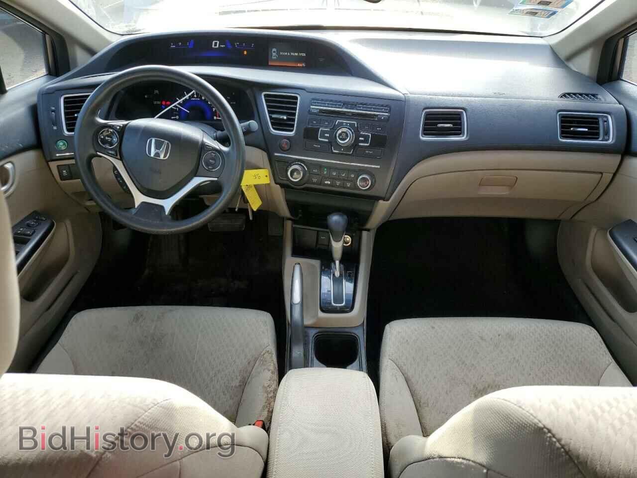 2014 HONDA CIVIC - VIN: 19XFB2F50EE015695 - Фото 8