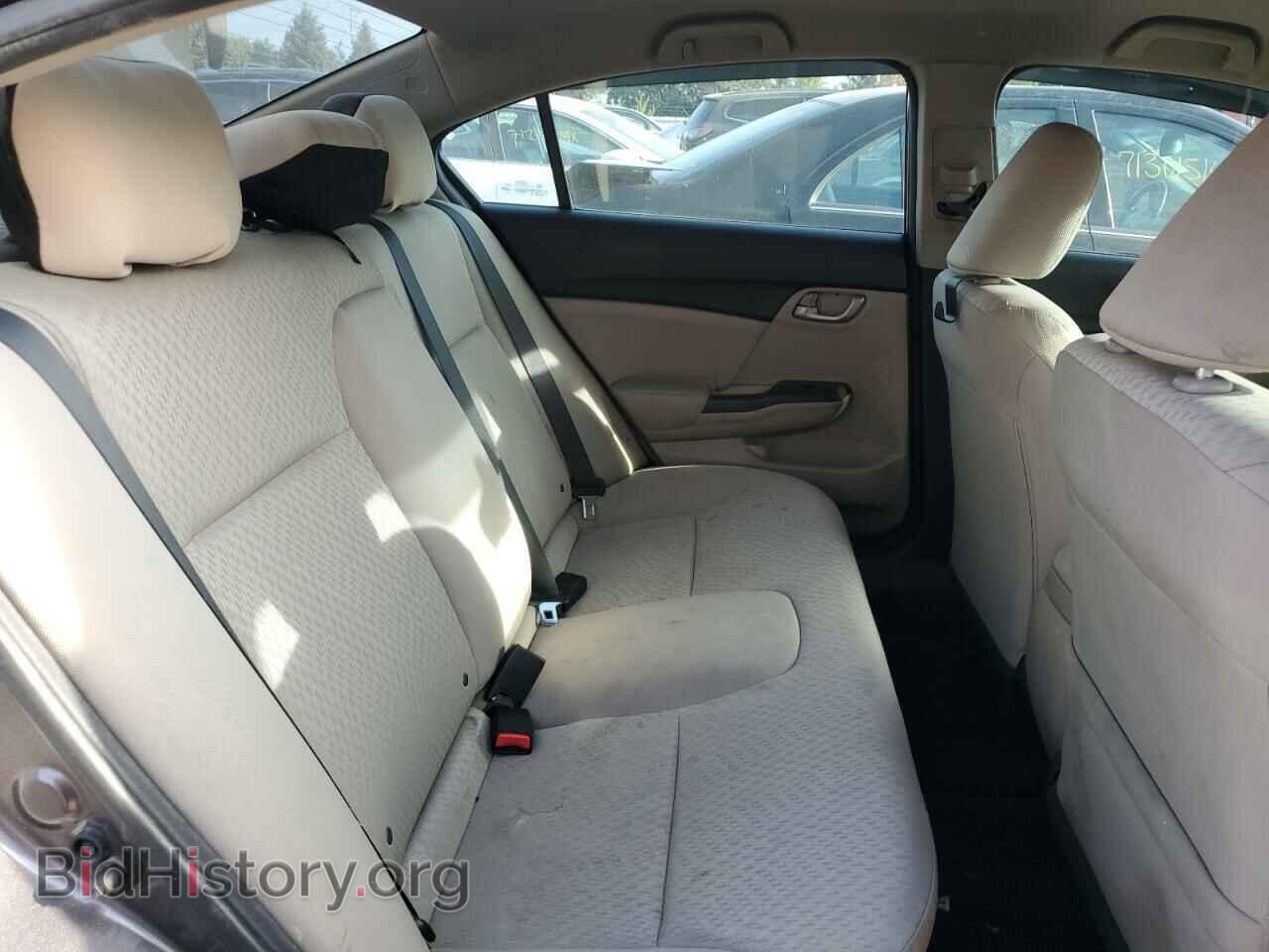 2014 HONDA CIVIC - VIN: 19XFB2F50EE015695 - Фото 10