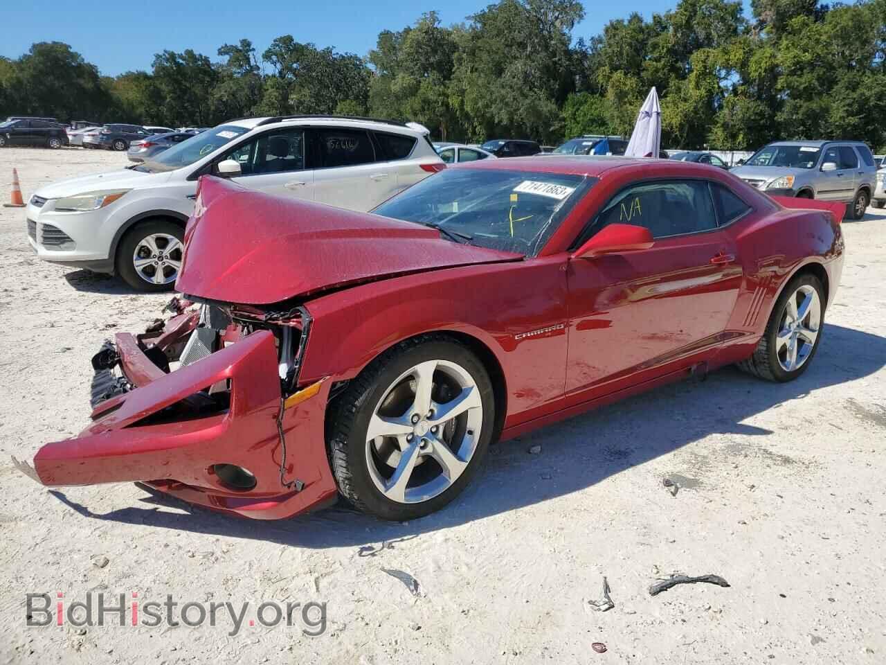 Photo 2G1FK1EJ7D9246057 - CHEVROLET CAMARO 2013
