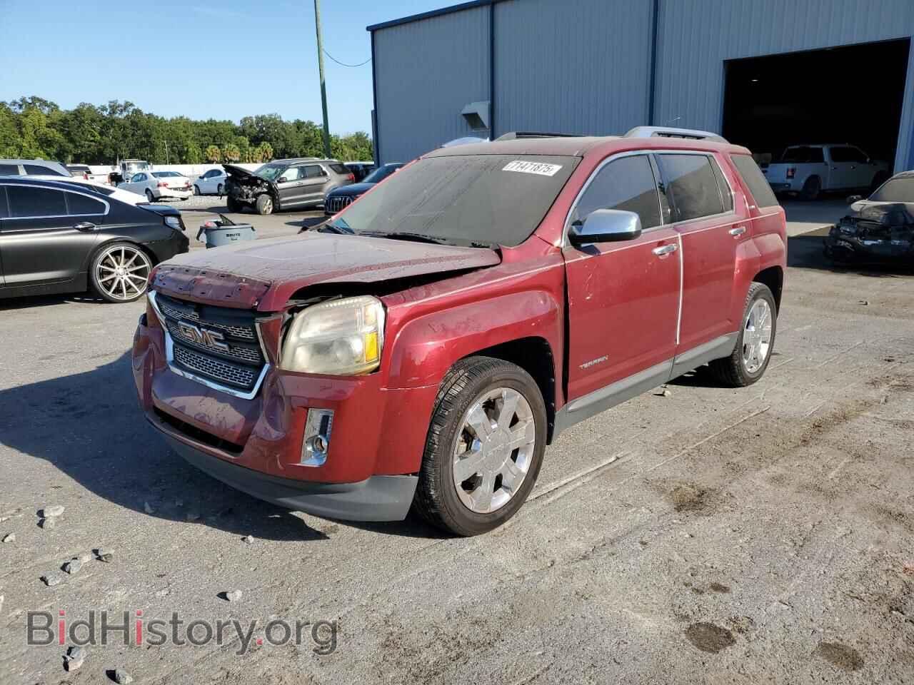 Photo 2CTFLWE53B6286434 - GMC TERRAIN 2011