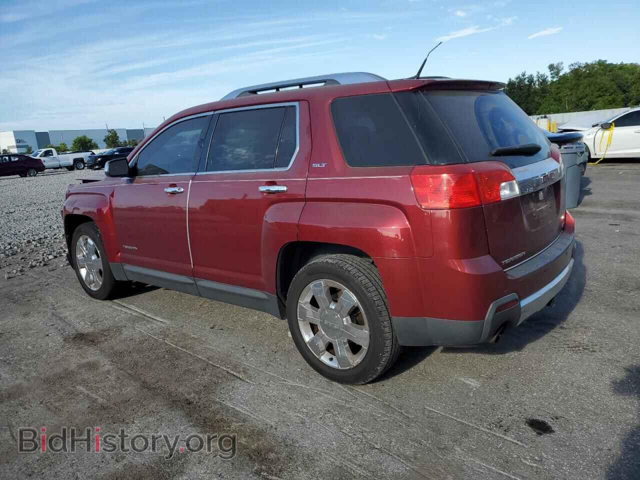 2011 GMC TERRAIN - VIN: 2CTFLWE53B6286434 - Фото 2