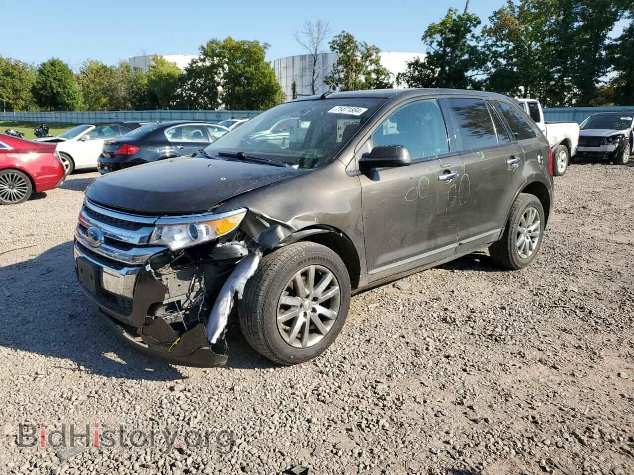 Фотография 2FMDK4JC0BBA91117 - FORD EDGE 2011