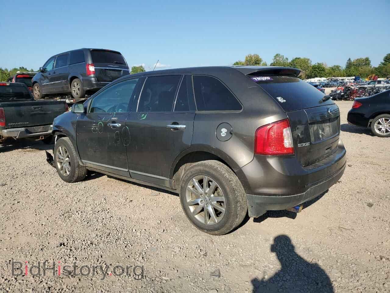 2011 FORD EDGE - VIN: 2FMDK4JC0BBA91117 - Фото 2