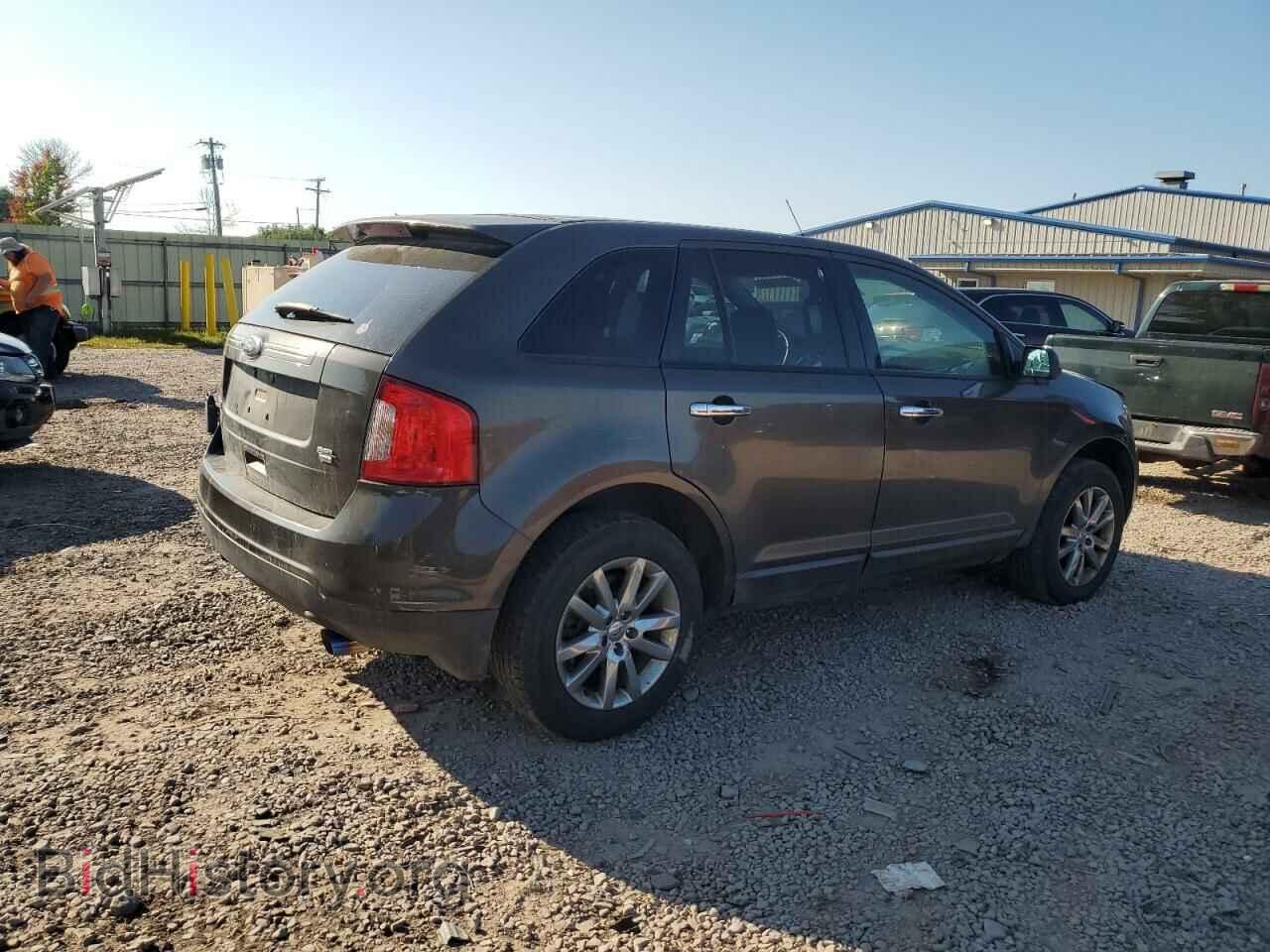 2011 FORD EDGE - VIN: 2FMDK4JC0BBA91117 - Фото 3