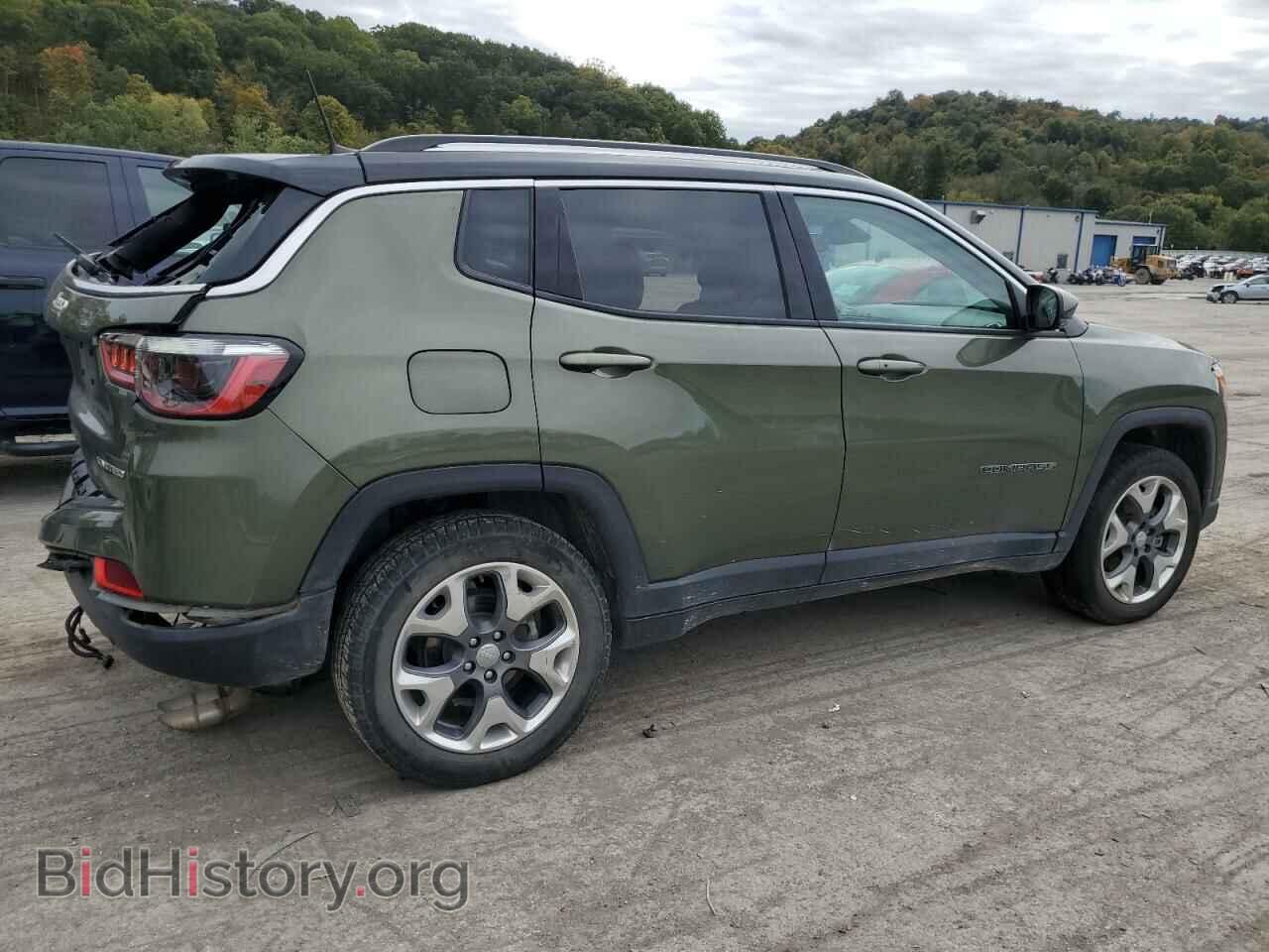 2021 JEEP COMPASS - VIN: 3C4NJDCB6MT522082 - Фото 3