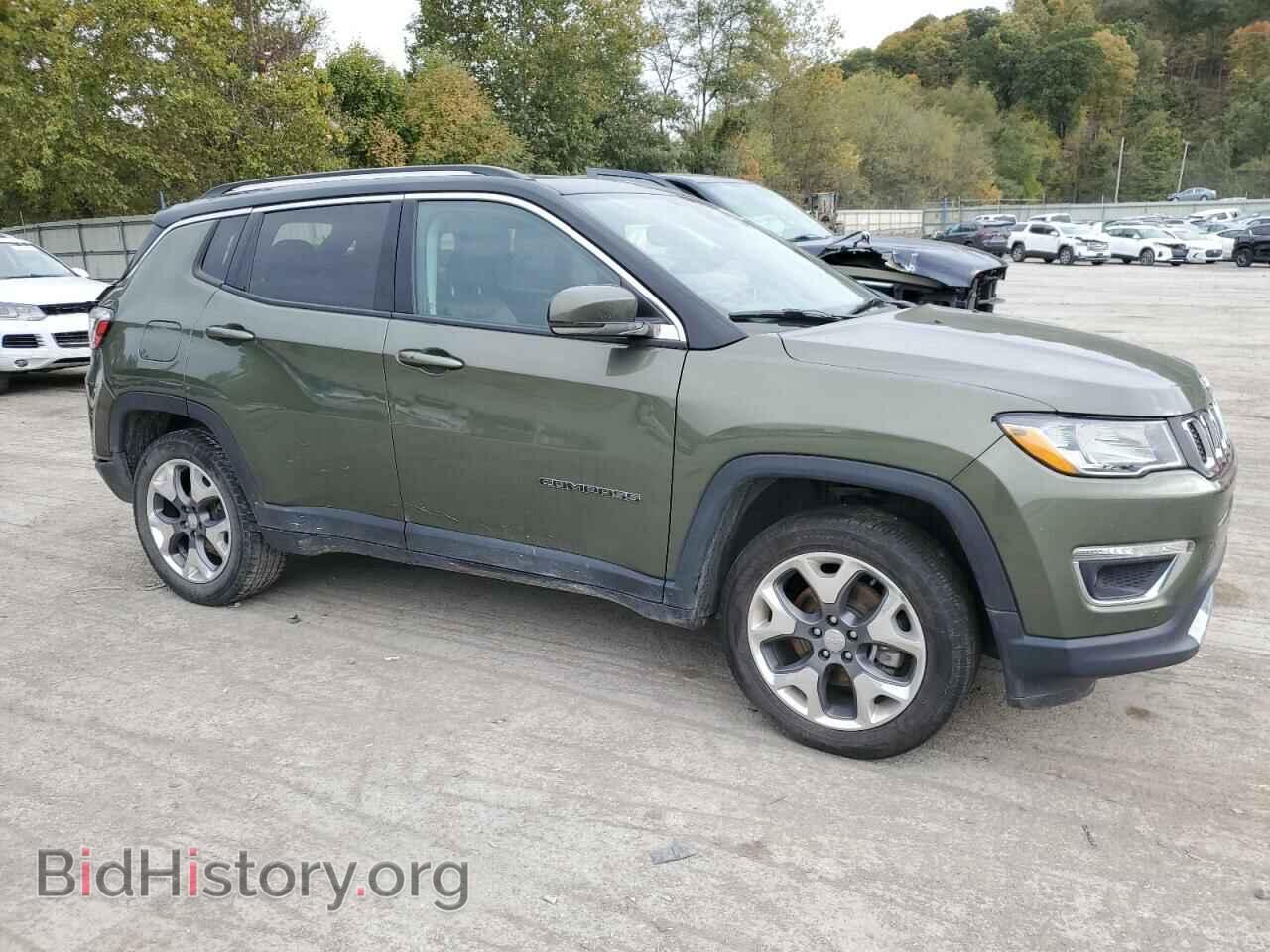 2021 JEEP COMPASS - VIN: 3C4NJDCB6MT522082 - Фото 4