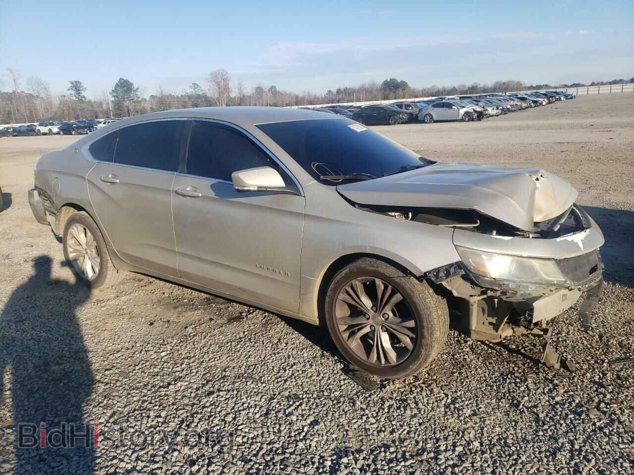 2014 CHEVROLET IMPALA - VIN: 2G1125S33E9122375 - Фото 4