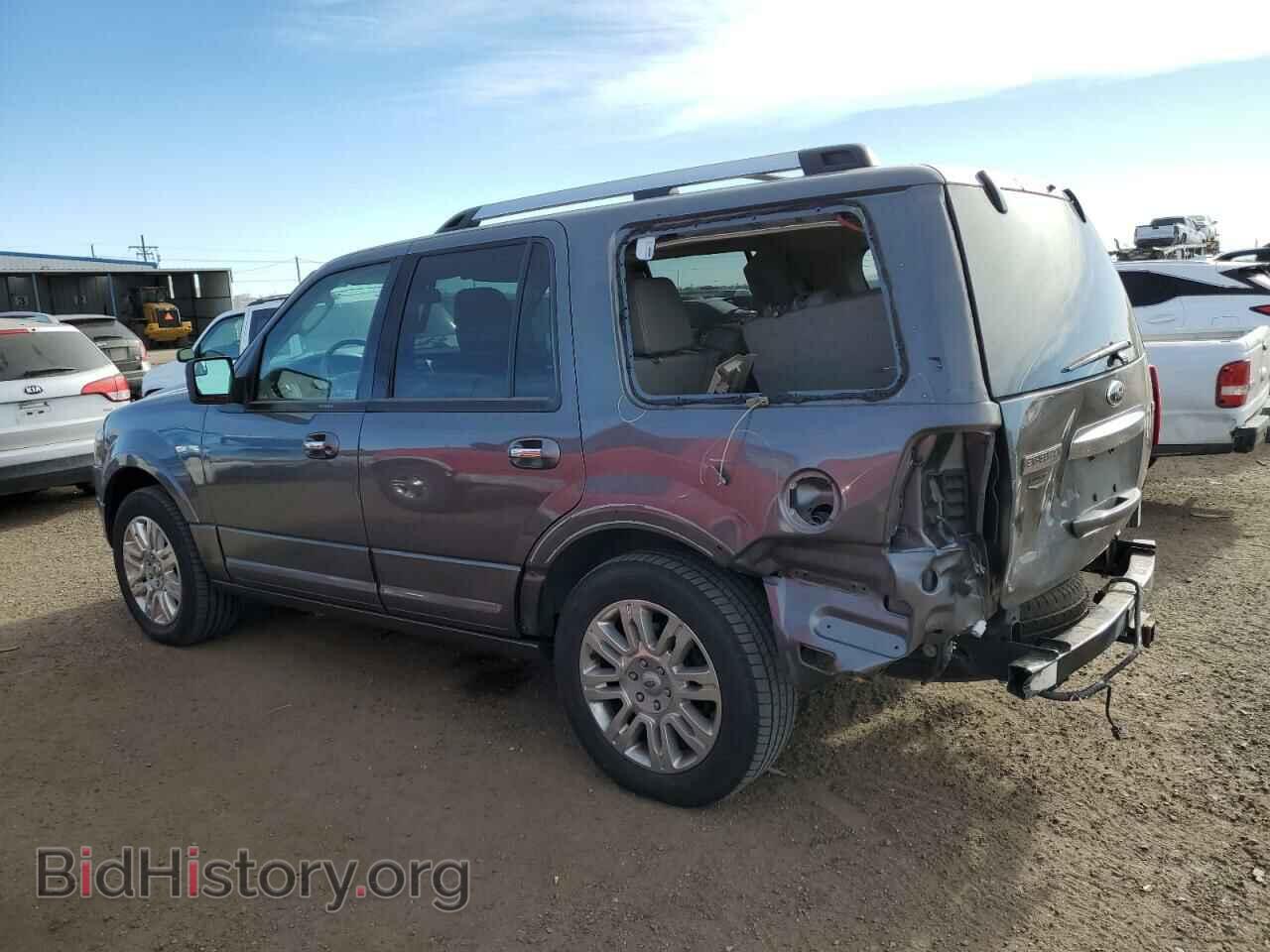 2014 FORD EXPEDITION - VIN: 1FMJU2A5XEEF02034 - Фото 2