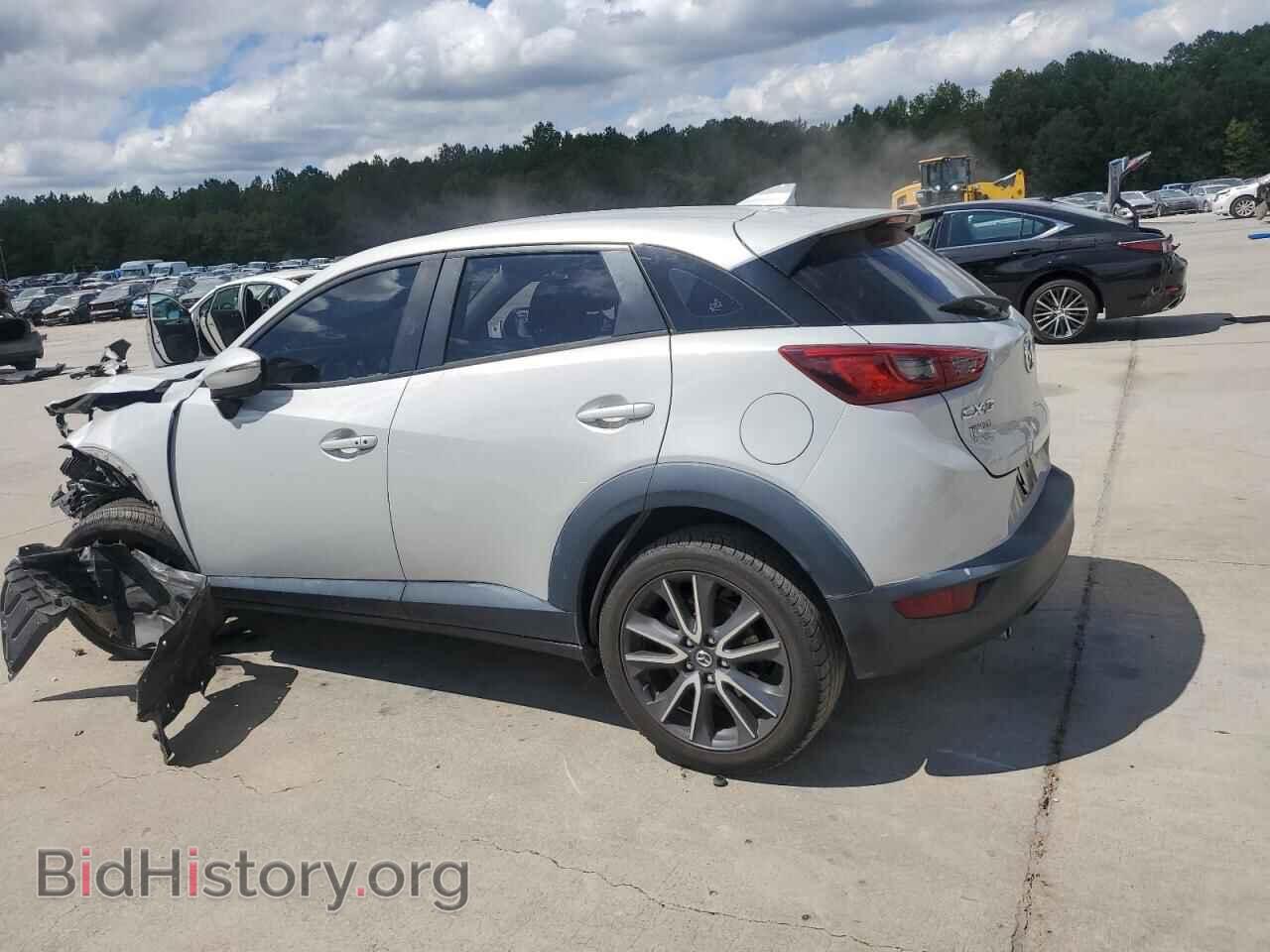 2018 MAZDA CX-3 - VIN: JM1DKDC71J0315550 - Фото 2