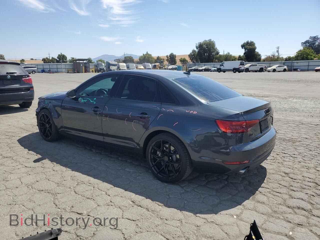 2017 AUDI A4 - VIN: WAUANAF49HN002055 - Фото 2