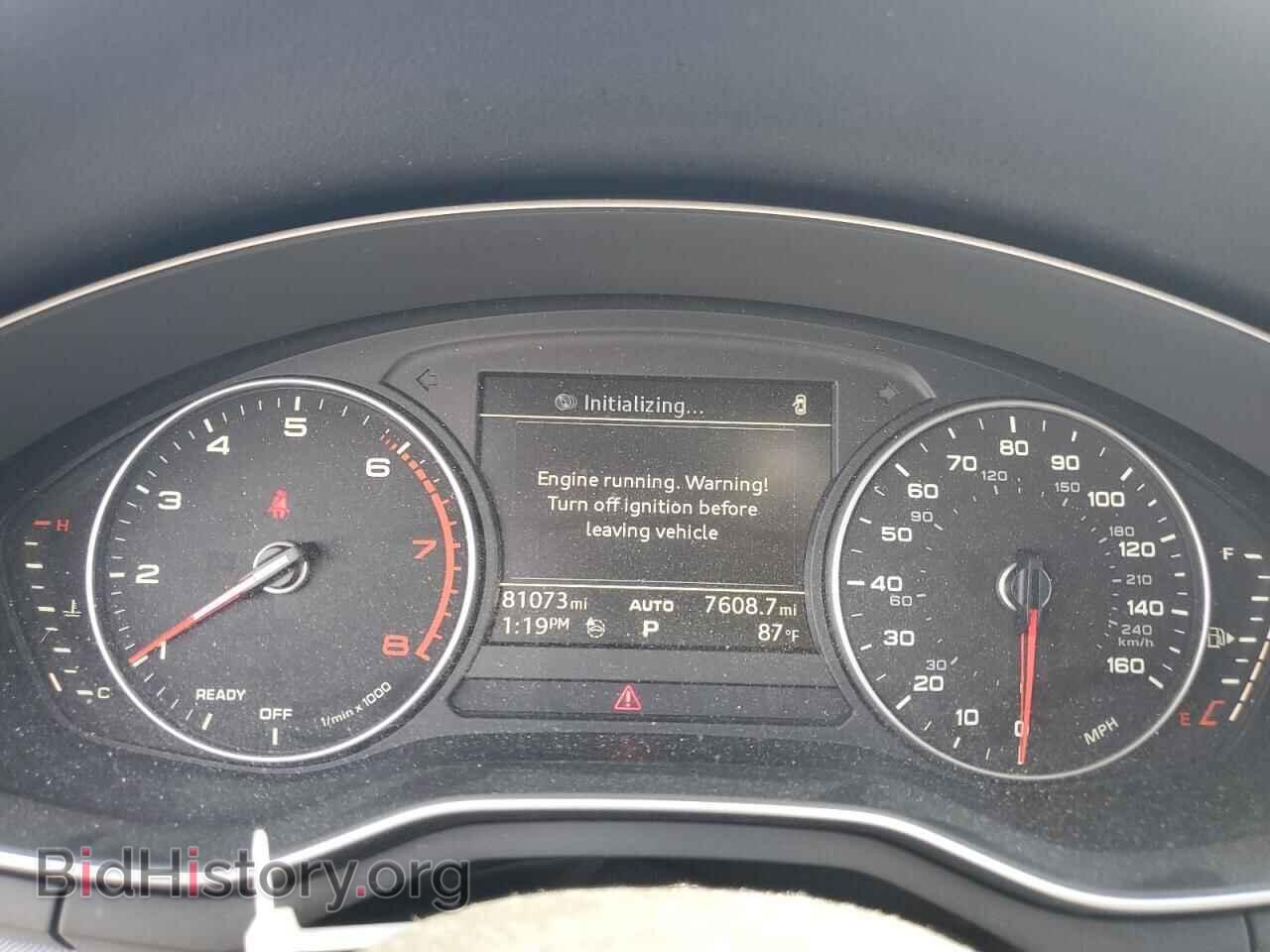 2017 AUDI A4 - VIN: WAUANAF49HN002055 - Фото 9