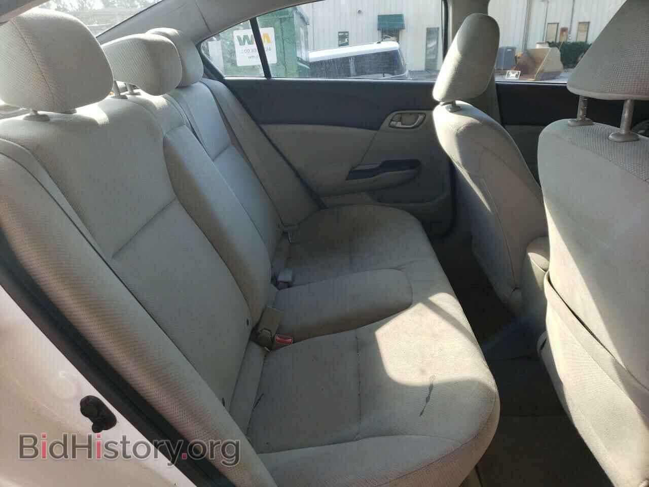 2012 HONDA CIVIC - VIN: 2HGFB2F53CH609734 - Фото 10