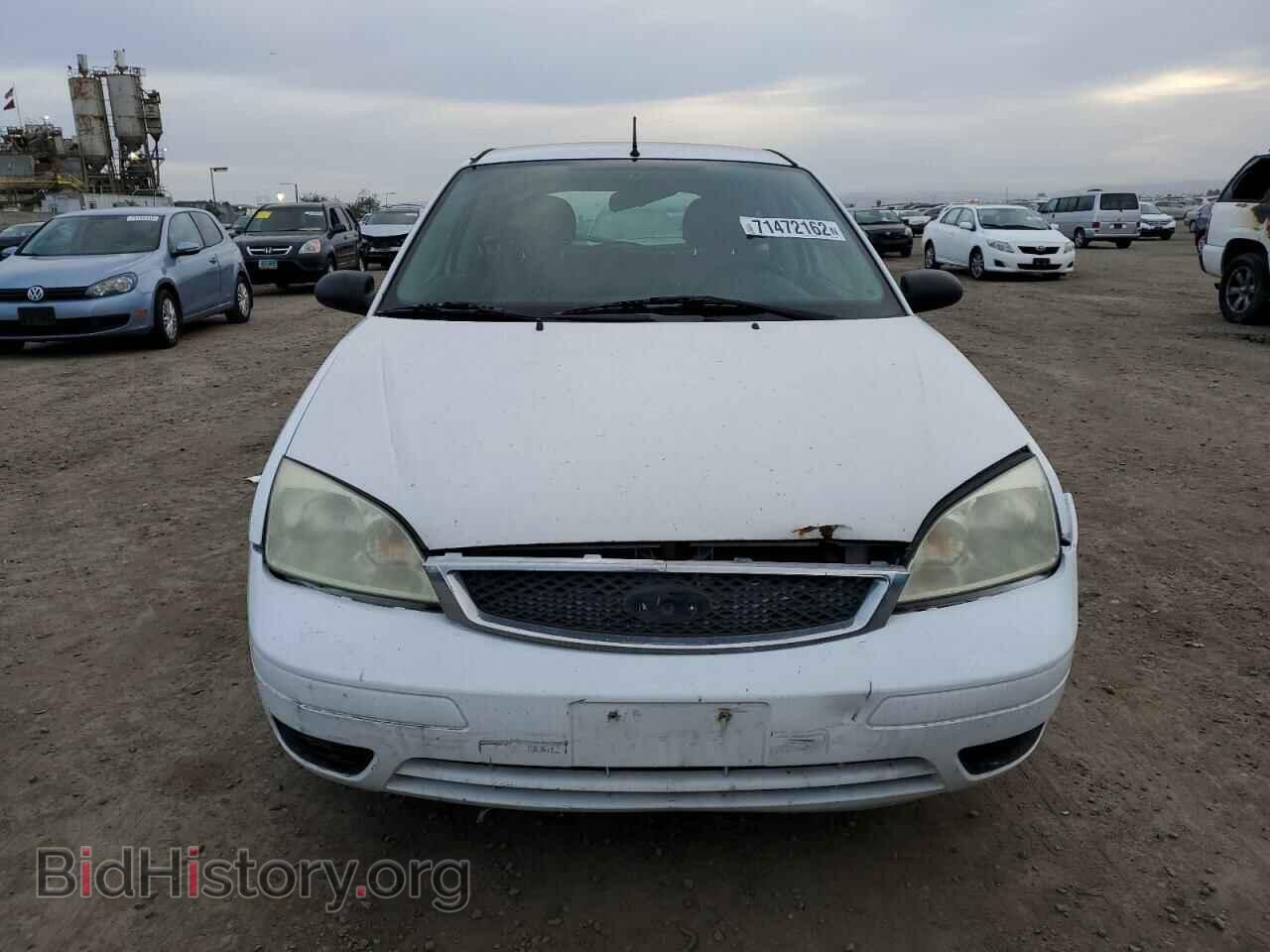 2007 FORD FOCUS - VIN: 1FAFP31N87W339054 - Фото 5