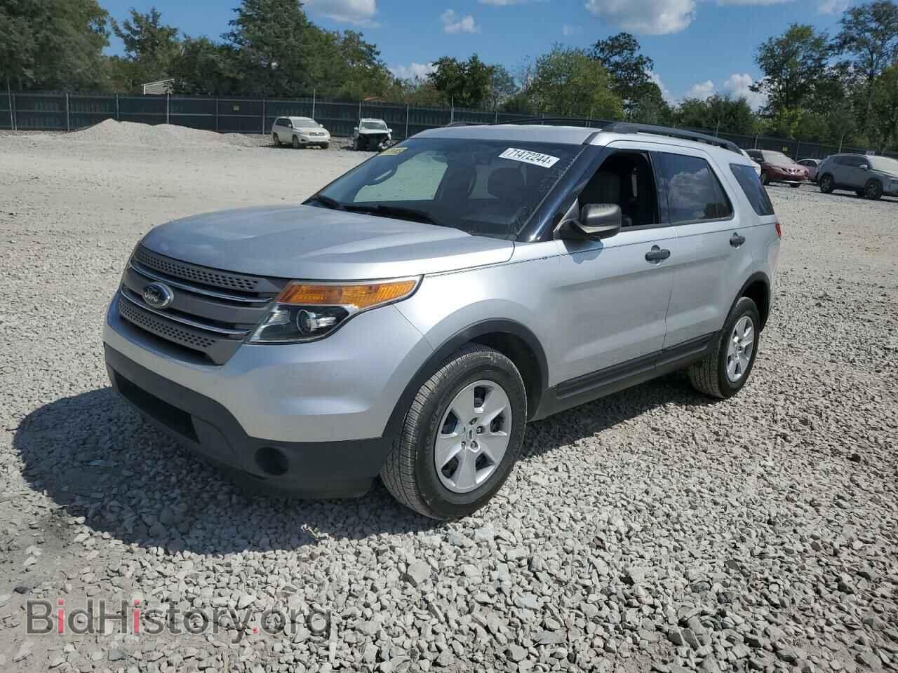 Фотография 1FM5K8B8XDGB13366 - FORD EXPLORER 2013