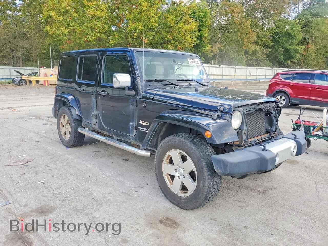 2011 JEEP WRANGLER - VIN: 1J4BA5H16BL526581 - Фото 4