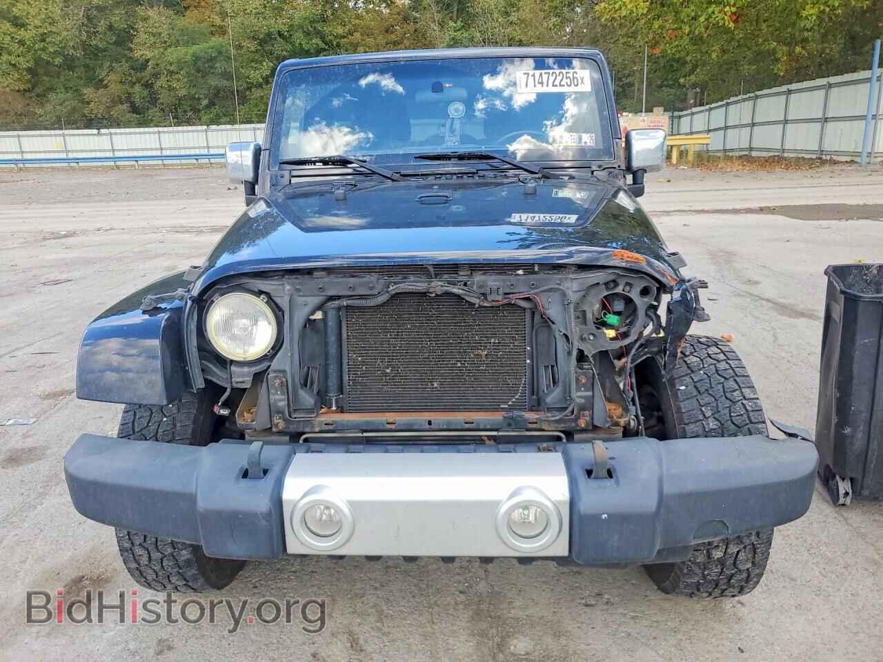 2011 JEEP WRANGLER - VIN: 1J4BA5H16BL526581 - Фото 5