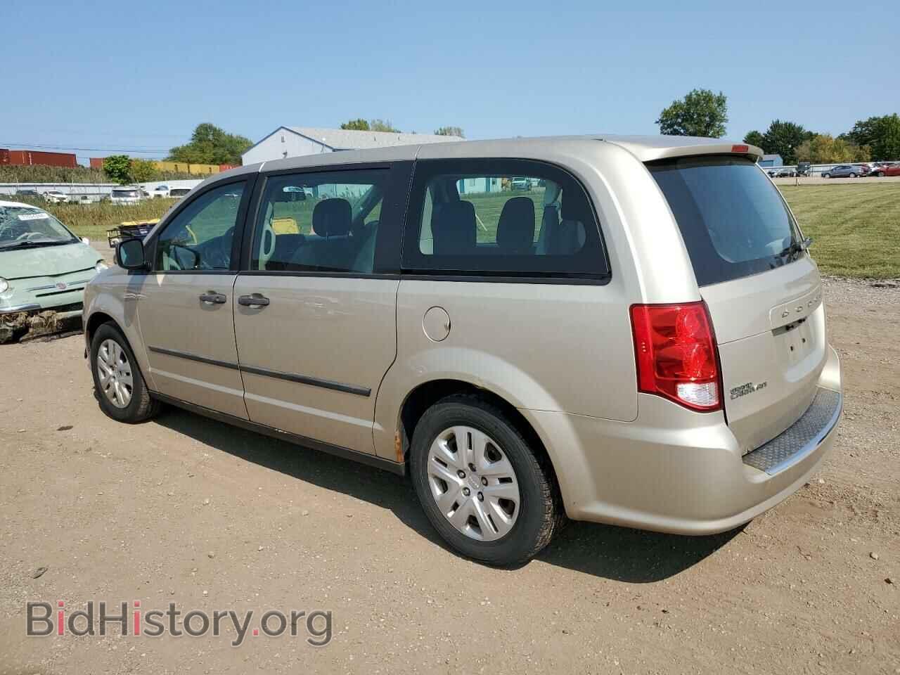 2014 DODGE CARAVAN - VIN: 2C4RDGBG2ER268561 - Photo 2