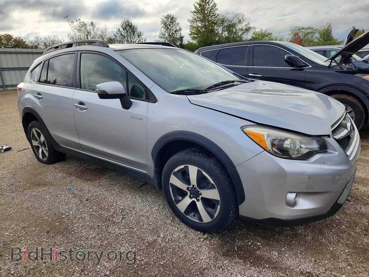 2015 SUBARU XV - VIN: JF2GPBPC1FH296549 - Фото 4