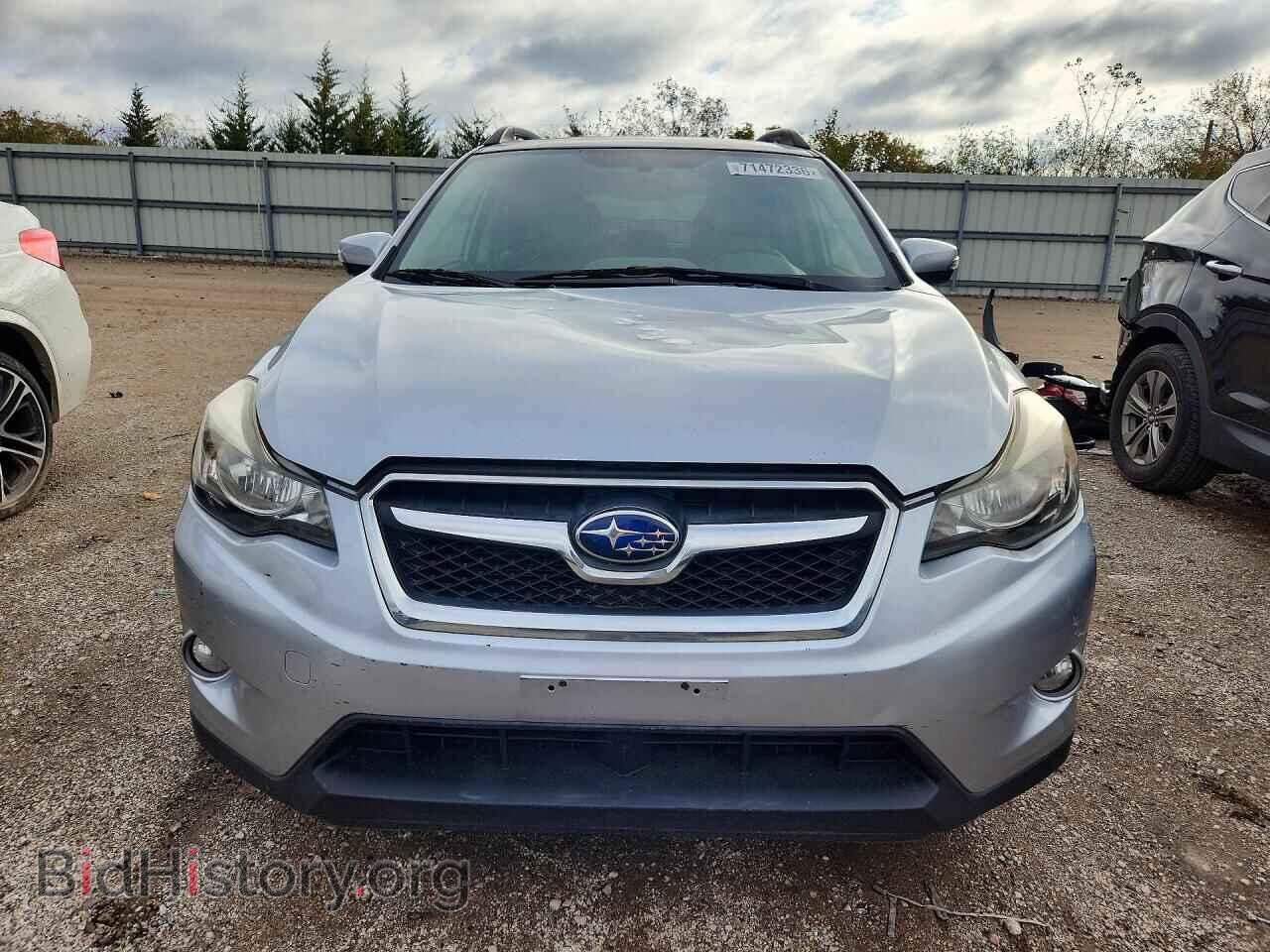 2015 SUBARU XV - VIN: JF2GPBPC1FH296549 - Фото 5
