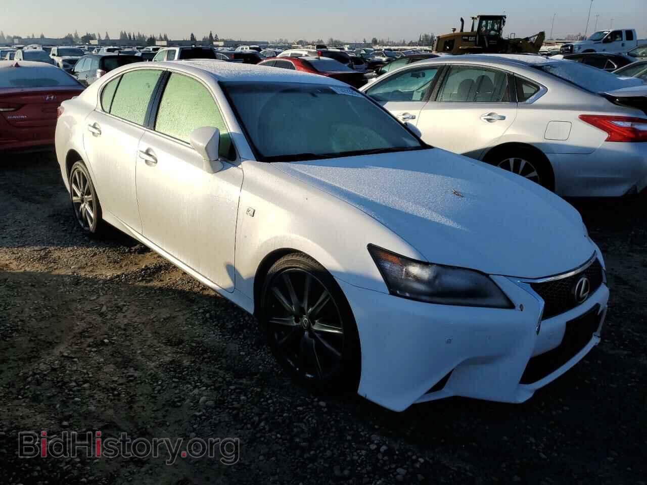 2013 LEXUS GS350 - VIN: JTHBE1BL6D5028500 - Фото 4