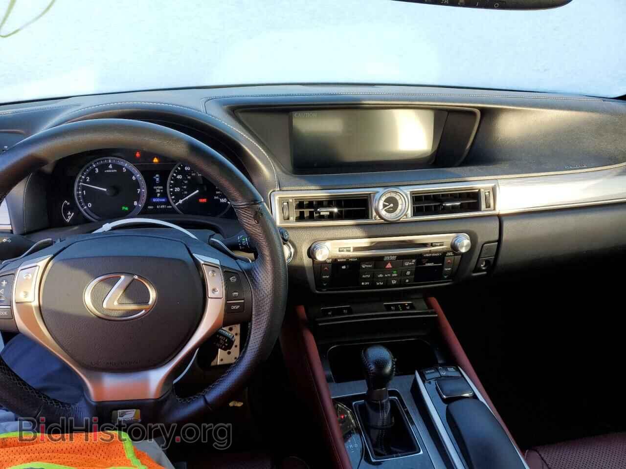 2013 LEXUS GS350 - VIN: JTHBE1BL6D5028500 - Фото 8