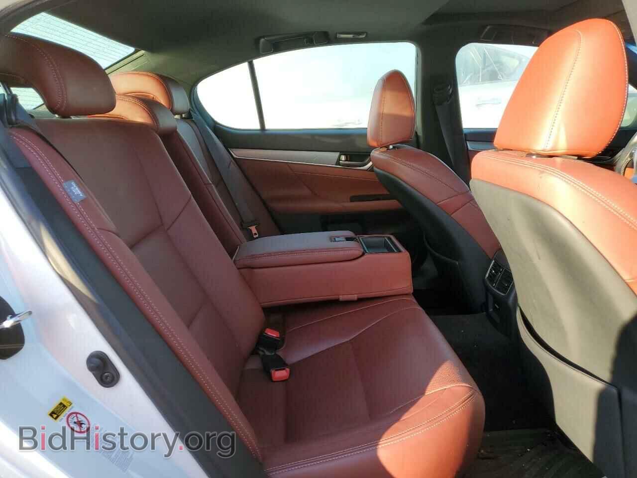 2013 LEXUS GS350 - VIN: JTHBE1BL6D5028500 - Фото 10