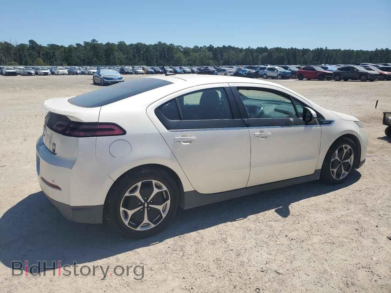2013 CHEVROLET VOLT - VIN: 1G1RD6E40DU138624 - Фото 3