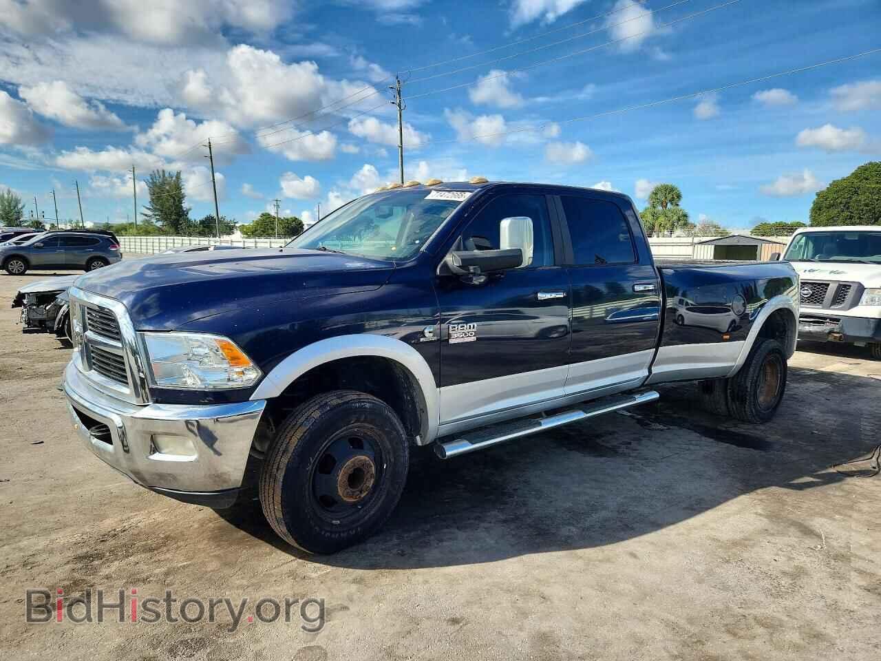 Фотография 3C63DRJL2CG343219 - DODGE RAM 3500 2012