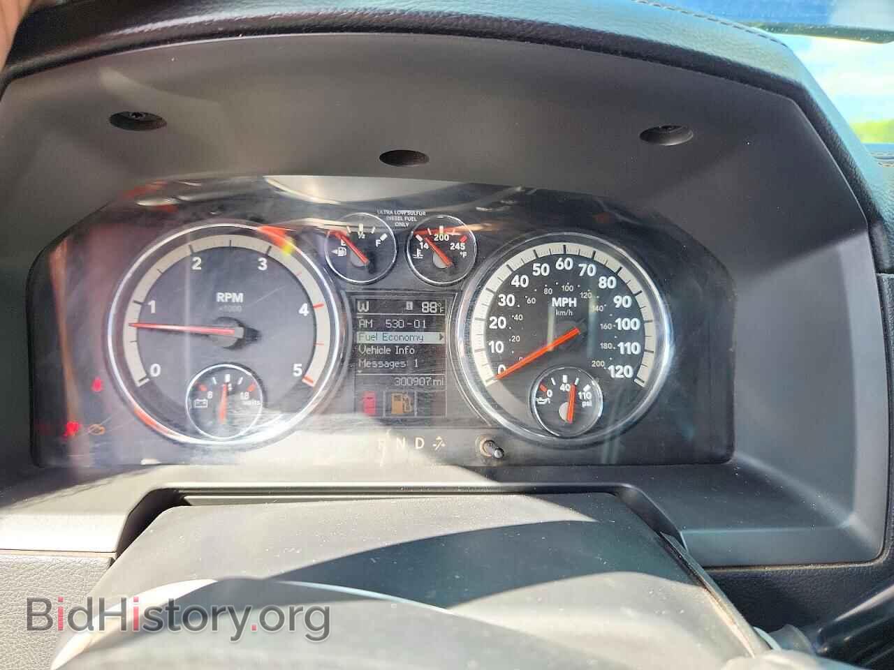 2012 DODGE RAM 3500 - VIN: 3C63DRJL2CG343219 - Фото 9