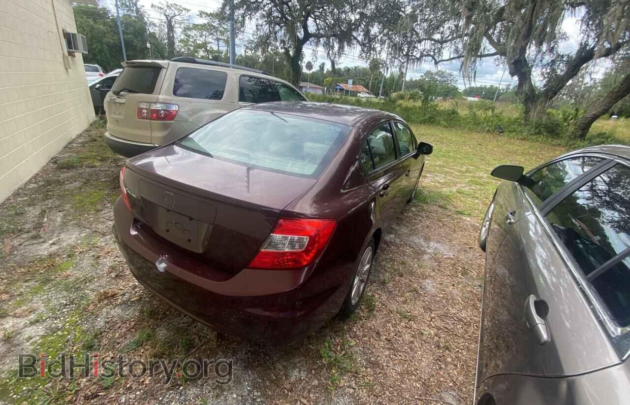 2012 HONDA CIVIC - VIN: 19XFB2F80CE001531 - Фото 4