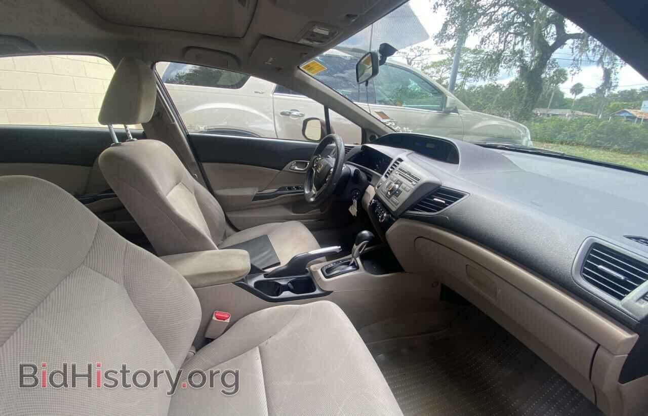2012 HONDA CIVIC - VIN: 19XFB2F80CE001531 - Фото 5