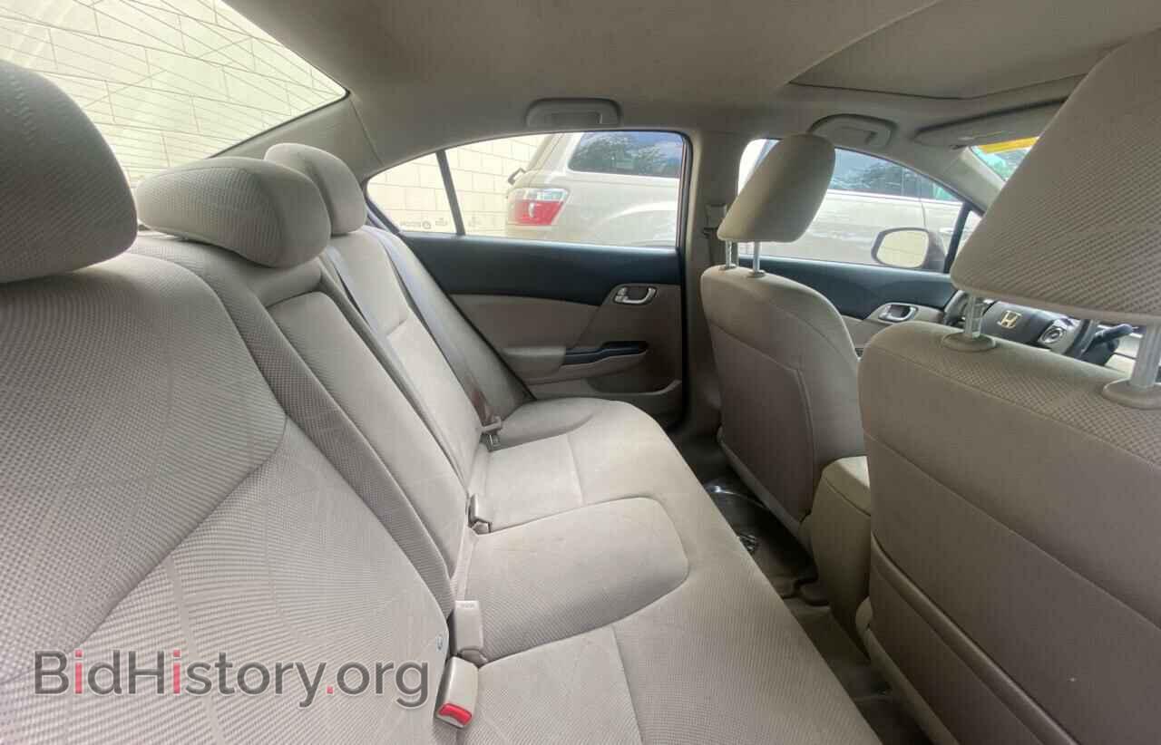 2012 HONDA CIVIC - VIN: 19XFB2F80CE001531 - Фото 6