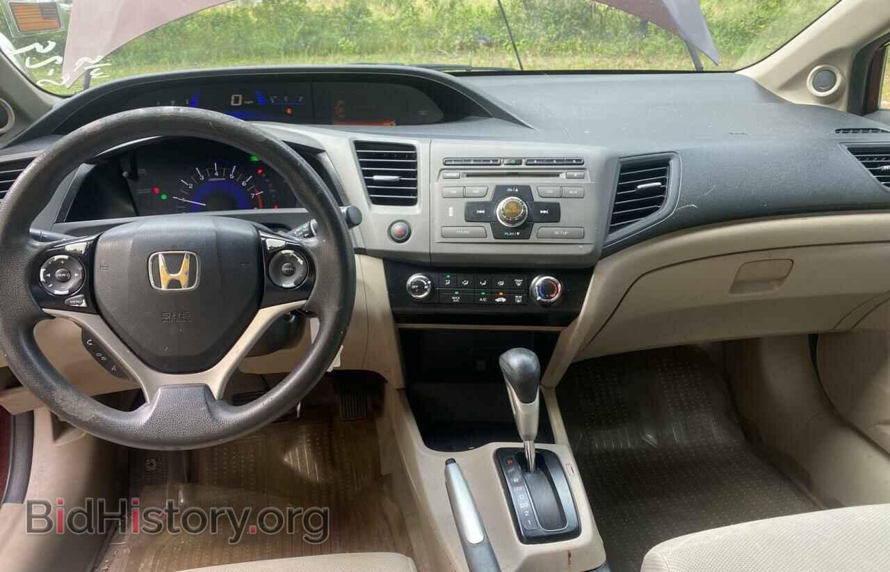 2012 HONDA CIVIC - VIN: 19XFB2F80CE001531 - Фото 9