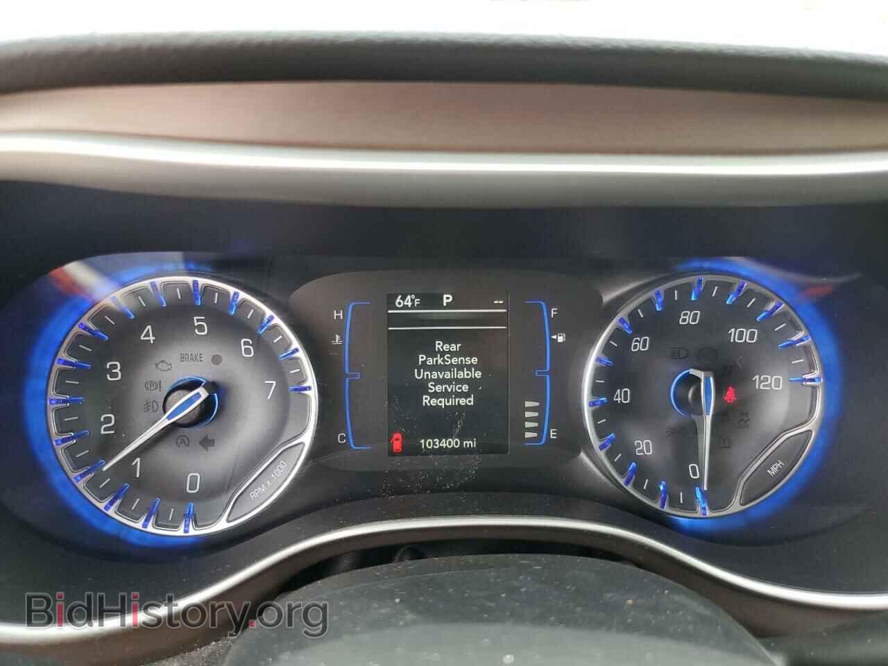 2018 CHRYSLER PACIFICA - VIN: 2C4RC1BG1JR149197 - Фото 9