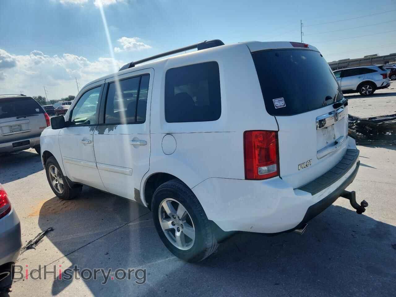 2011 HONDA PILOT - VIN: 5FNYF3H42BB016604 - Фото 2