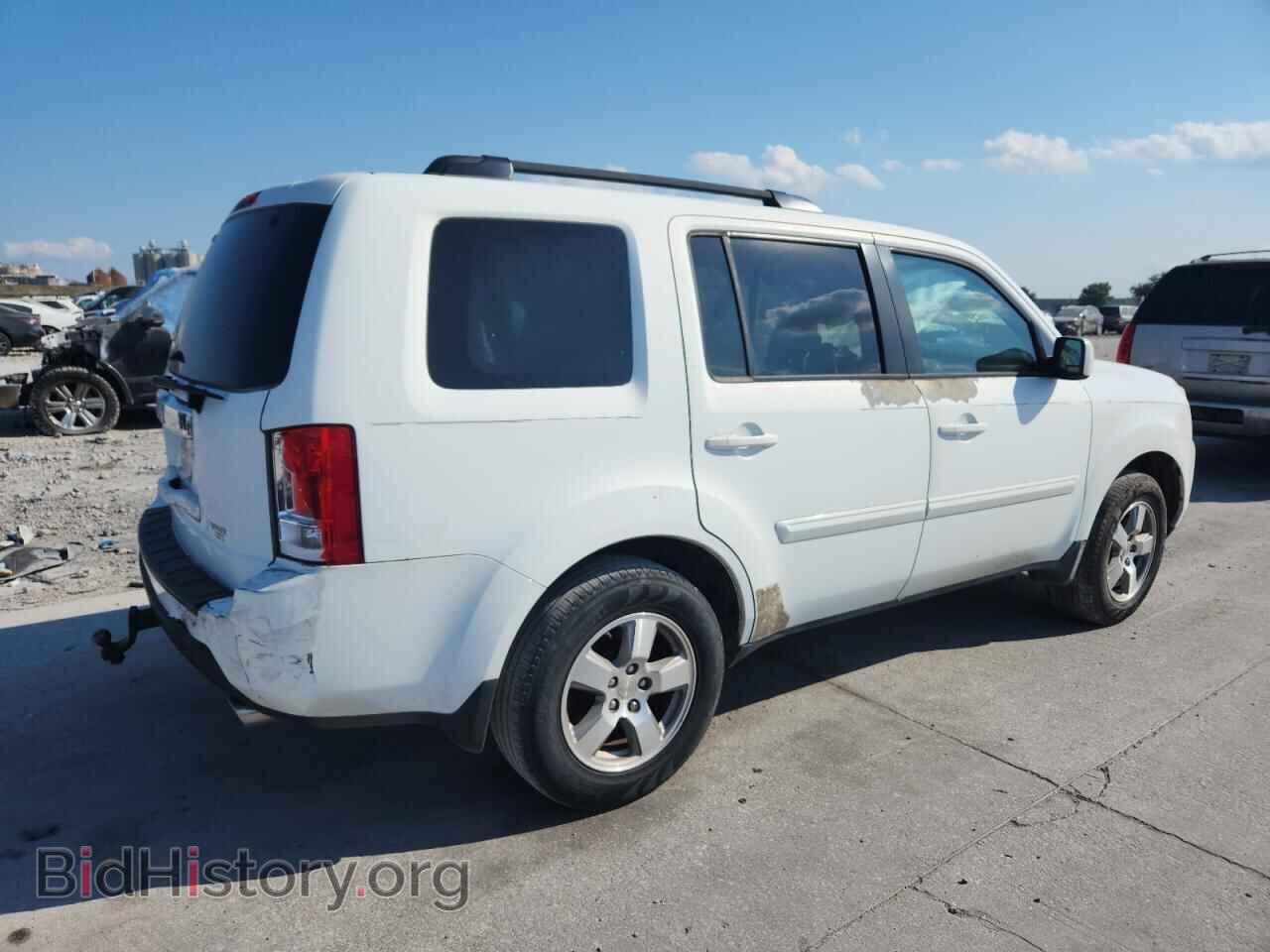 2011 HONDA PILOT - VIN: 5FNYF3H42BB016604 - Фото 3