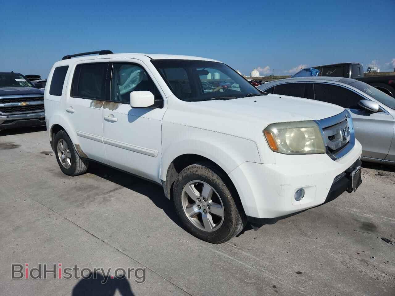 2011 HONDA PILOT - VIN: 5FNYF3H42BB016604 - Фото 4