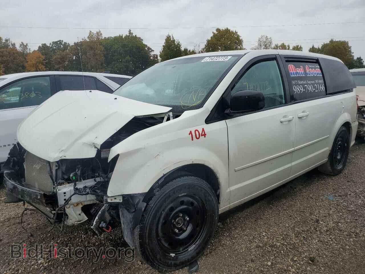 Photo 2C4RDGBG7DR724116 - DODGE CARAVAN 2013