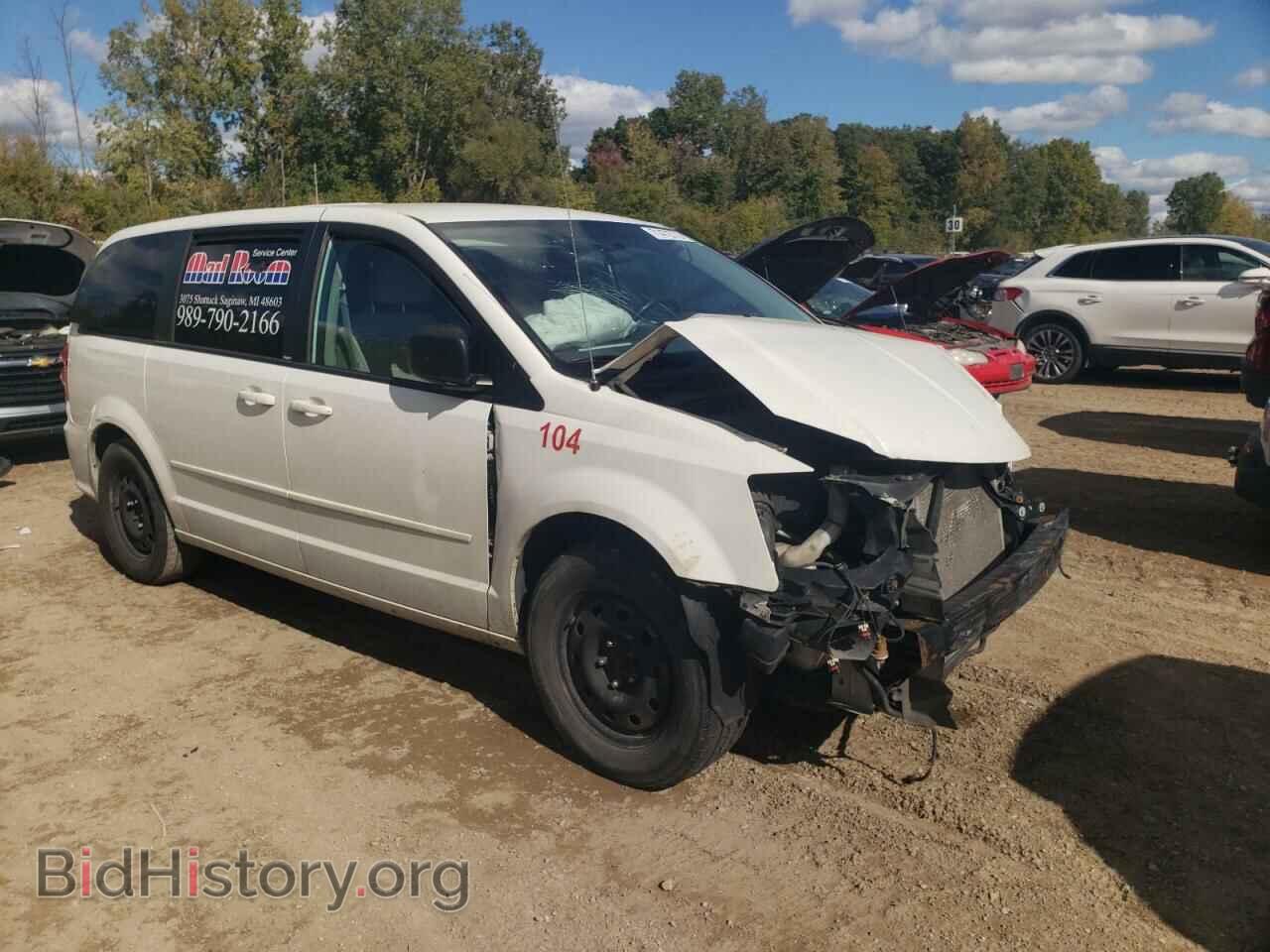 2013 DODGE CARAVAN - VIN: 2C4RDGBG7DR724116 - Фото 4