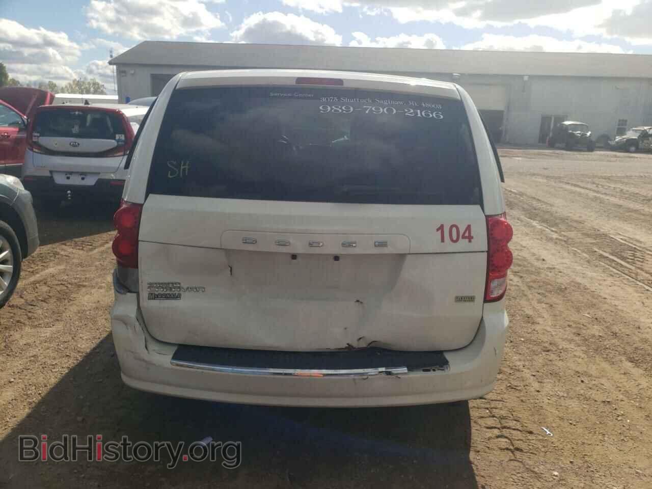 2013 DODGE CARAVAN - VIN: 2C4RDGBG7DR724116 - Фото 6