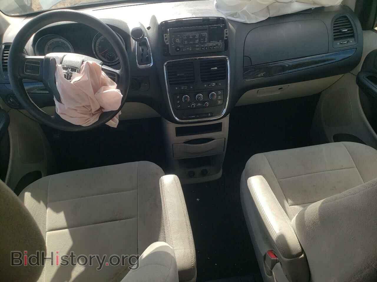 2013 DODGE CARAVAN - VIN: 2C4RDGBG7DR724116 - Фото 8