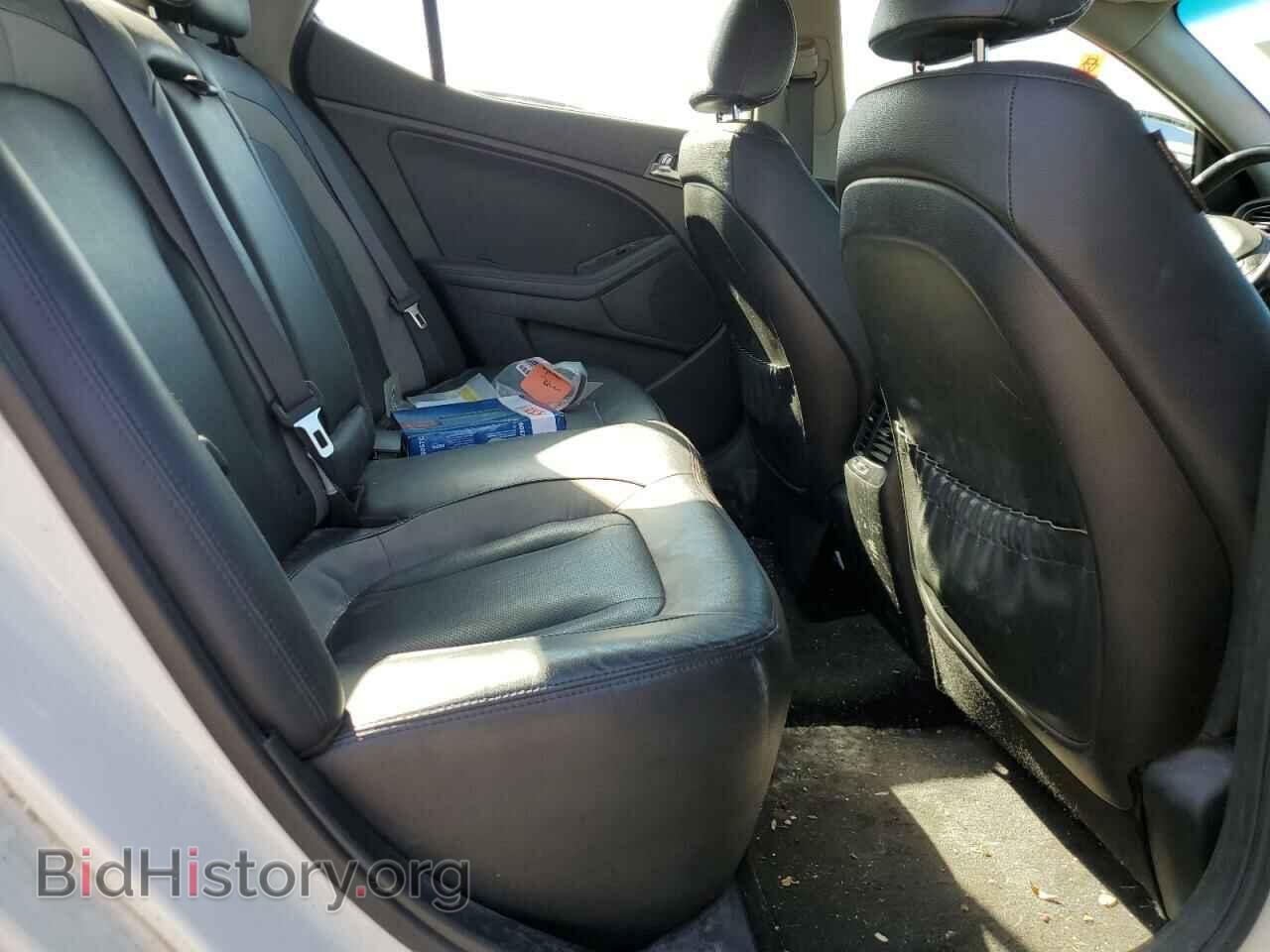2012 KIA OPTIMA - VIN: KNAGM4AD0C5020734 - Фото 10