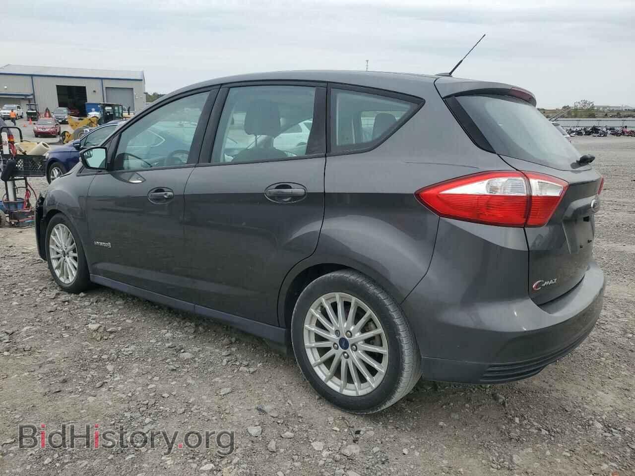 2016 FORD CMAX - VIN: 1FADP5AU0GL109133 - Фото 2