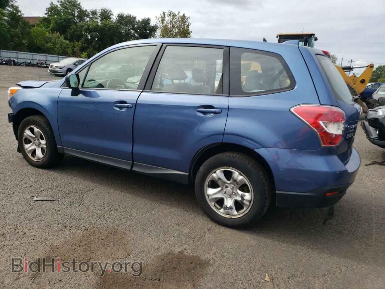 2016 SUBARU FORESTER - VIN: JF2SJAAC8GH475574 - Фото 2