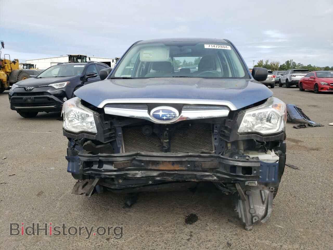 2016 SUBARU FORESTER - VIN: JF2SJAAC8GH475574 - Фото 5