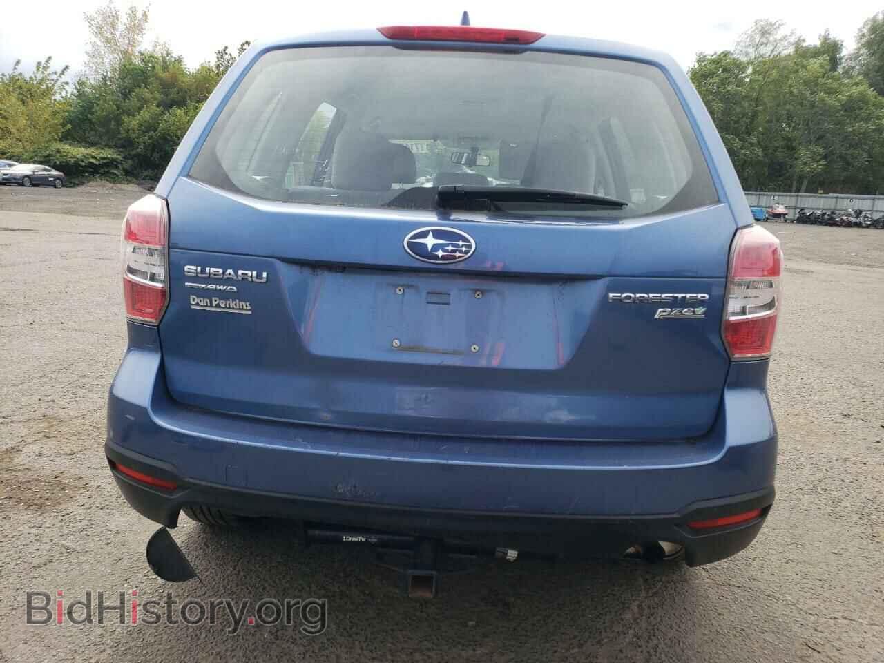2016 SUBARU FORESTER - VIN: JF2SJAAC8GH475574 - Фото 6